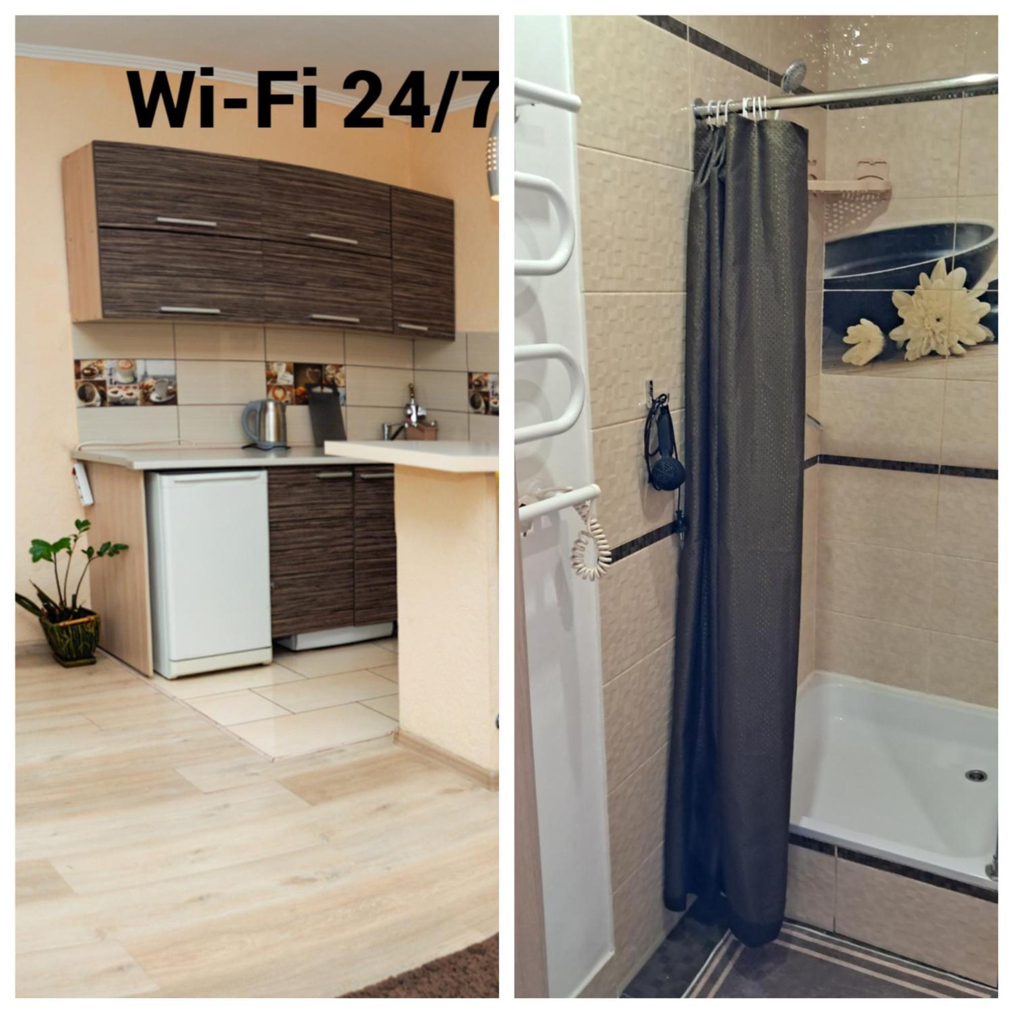Залізнична 49 "Хочу Цю!" Lägenhet Ivano-Frankivsk Exteriör bild